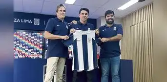 Arranca la era Larriera en Alianza Lima