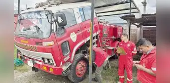 Áncash: compañías de bomberos presentan deterioro y falta de mantenimiento Áncash: compañías de bomberos presentan deterioro y falta de mantenimiento