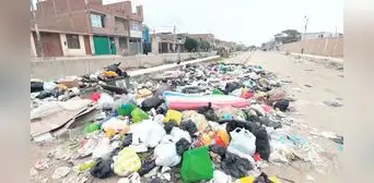 Lambayeque: obra inconclusa de Chiclayo es un botadero de basura y desmonte Lambayeque: obra inconclusa de Chiclayo es un botadero de basura y desmonte