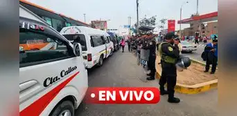 Nuevas rutas ATU EN VIVO: se genera paro de transportistas en las avenidas La Marina, Brasil y Túpac Amaru