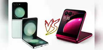 Samsung vs. Motorola: ¿qué smartphone resistió más de 200.000 pliegues sin dañar su pantalla? Samsung vs. Motorola: ¿qué smartphone resistió más de 200.000 pliegues sin dañar su pantalla?