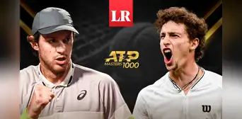 Nicolás Jarry vs. Ugo Humbert EN VIVO: el chileno cayó en su partido debut en el Masters 1000 de Toronto