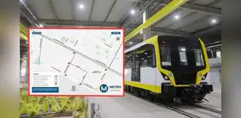Metro de Lima: ¿qué avenidas se cerrarán y cuáles serán los desvíos este lunes 14?