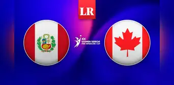 ¿A qué hora juegan Perú vs. Canadá EN VIVO por la fecha 4 de la Copa Panamericana de Vóley 2023?