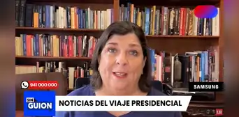 RMP sobre viaje de Dina Boluarte a Brasil: "Busca cosechar afuera lo que ya no puede cosechar adentro"
