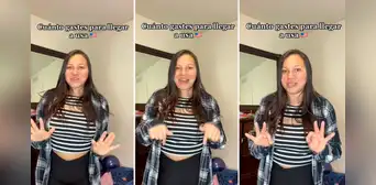 Mujer venezolana revela cuánto dinero necesitó para emigrar de Perú a EE. UU.: "Incluso me sobró" Mujer venezolana revela cuánto dinero necesitó para emigrar de Perú a EE. UU.: "Incluso me sobró"