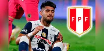 Zambrano sufrió un desgarro: estaría hasta 1 mes fuera y se perdería el inicio de las Eliminatorias
