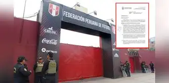 Fiscalía ordena levantar secreto bancario de la FPF y pide contratos con 1190 Sports Fiscalía ordena levantar secreto bancario de la FPF y pide contratos con 1190 Sports