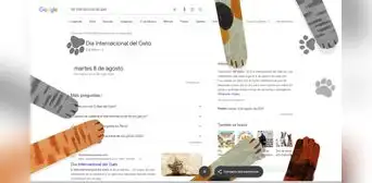 Día Internacional del Gato: Google implementa tierno secreto en su buscador para celebrar a los michis