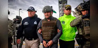 'Otoniel', el narcotraficante más peligroso de Colombia, es condenado a 45 años de prisión en EE. UU. 'Otoniel', el narcotraficante más peligroso de Colombia, es condenado a 45 años de prisión en EE. UU.
