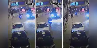 Independencia: sujeto escapa de la muerte tras ataque de sicarios hacia su auto Independencia: sujeto escapa de la muerte tras ataque de sicarios hacia su auto