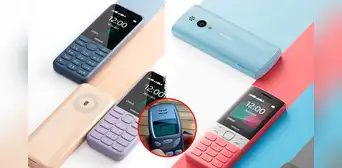 "¿Tendrá el juego del gusanito?": usuarios reaccionan ante la nueva versión de los celulares Nokia "¿Tendrá el juego del gusanito?": usuarios reaccionan ante la nueva versión de los celulares Nokia