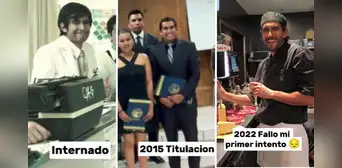Médico latino emigró a Canadá en 2016 y hoy sorprende con nueva faceta: "Mi sueño es revalidar mi carrera"