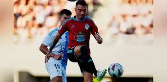 Con Renato Tapia, Celta de Vigo venció 3-0 a Compostela en un encuentro amistoso Con Renato Tapia, Celta de Vigo venció 3-0 a Compostela en un encuentro amistoso