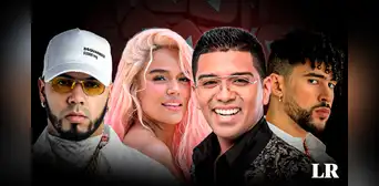 ¿Qué grupo peruano superó a Bad Bunny, Karol G y Anuel AA en YouTube en vistas semanales?