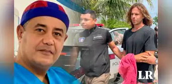 ¿Quién era Edwin Arrieta, el cirujano asesinado por el hijo del actor español Rodolfo Sancho? ¿Quién era Edwin Arrieta, el cirujano asesinado por el hijo del actor español Rodolfo Sancho?