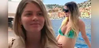 Brunella Horna reaparece en TV y es consultada por su embarazo: ¿qué dijo la modelo?