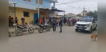 Piura: marcas roban 90.000 soles a empresario tras encañonarlo