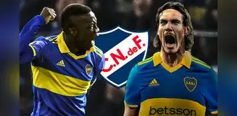 ¿Con Cavani y Advíncula? El 11 de Boca para ganar a Nacional y pasar a cuartos de Libertadores