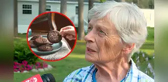 Anciana frustra robo y ofrece galletas a ladrón mientras llama a la policía: joven fue detenido Anciana frustra robo y ofrece galletas a ladrón mientras llama a la policía: joven fue detenido