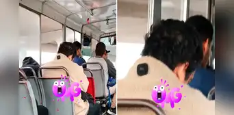 Captan a hombre viajando en bus con un sensor antirrobo en la ropa: ¿cómo es posible este suceso? Captan a hombre viajando en bus con un sensor antirrobo en la ropa: ¿cómo es posible este suceso?