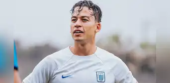 Hinchas de Alianza Lima se emocionan por el regreso de Cristian Benavente tras 6 meses Hinchas de Alianza Lima se emocionan por el regreso de Cristian Benavente tras 6 meses