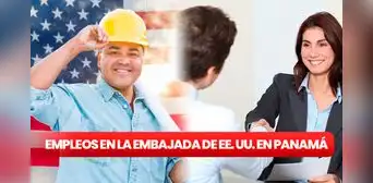 ¡Sueldos de US$20.000 dólares en Panamá! ¿Cómo postular a los empleos de la embajada de Estados Unidos? ¡Sueldos de US$20.000 dólares en Panamá! ¿Cómo postular a los empleos de la embajada de Estados Unidos?