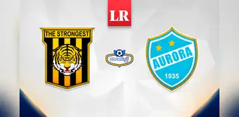 [Partidos de hoy Copa Tigo Bolivia] ¿A qué hora juegan The Strongest vs. Aurora?