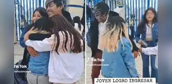Joven tuvo emotiva reacción tras ingresar a universidad de Huancayo: “Por fin” Joven tuvo emotiva reacción tras ingresar a universidad de Huancayo: “Por fin”