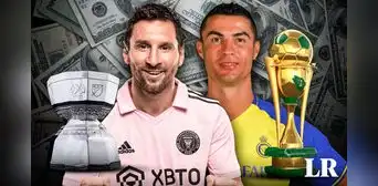 Lionel Messi y Cristiano Ronaldo: los millones que ganarían si campeonan en Arabia y Estados Unidos