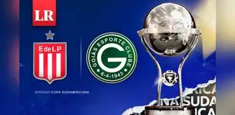 [Vía ESPN] Estudiantes vs. Goiás EN VIVO: horario del partido por la Copa Sudamericana