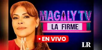 'Magaly TV, la firme' EN VIVO por ATV: ¿a qué hora, dónde y cómo ver el programa HOY, 8 de agosto?