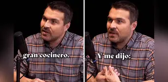 Giacomo Bocchio revela qué odiaba de su carrera: "Soporté a un chef que era imb***, pero un genio" Giacomo Bocchio revela qué odiaba de su carrera: "Soporté a un chef que era imb***, pero un genio"