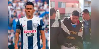 Captura al presunto extorsionador que amenazaba a la familia de Christian Cueva en Trujillo Captura al presunto extorsionador que amenazaba a la familia de Christian Cueva en Trujillo