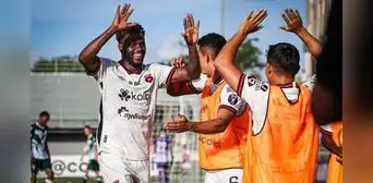 Alajuelense goleó 3-0 a Verdes FC y es líder en la Concacaf Champions 2023