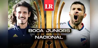 Ver Boca Juniors vs. Nacional EN VIVO: ¿a qué hora y en qué canal ver el partido de octavos de final de la Copa Libertadores 2023? Ver Boca Juniors vs. Nacional EN VIVO: ¿a qué hora y en qué canal ver el partido de octavos de final de la Copa Libertadores 2023?