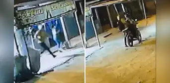 Cámaras captan a delincuentes disparando a empresaria en Piura