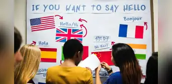 No es el inglés: ¿cuál es el único idioma que se habla en los 6 continentes? No es el inglés: ¿cuál es el único idioma que se habla en los 6 continentes?
