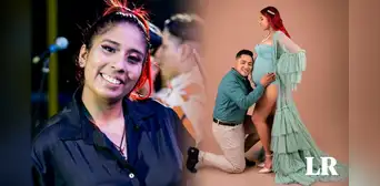 ¿Cuál será el nombre del bebé de Azucena Calvay? Cantante al fin hizo revelación ¿Cuál será el nombre del bebé de Azucena Calvay? Cantante al fin hizo revelación