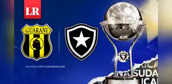 ¿A qué hora juegan Guaraní vs Botafogo EN VIVO por los octavos de la Copa Sudamericana 2023? ¿A qué hora juegan Guaraní vs Botafogo EN VIVO por los octavos de la Copa Sudamericana 2023?