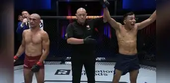 Peruano Kevin Borjas ganó contrato en UFC tras derrotar de manera unánime al brasileño Victor Días Peruano Kevin Borjas ganó contrato en UFC tras derrotar de manera unánime al brasileño Victor Días