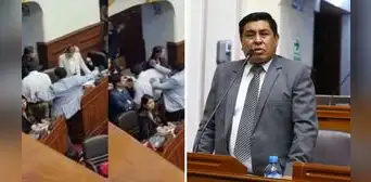 Pasión Dávila asegura que, tras su agresión a Juan Burgos, “ahora los congresistas se respetan” Pasión Dávila asegura que, tras su agresión a Juan Burgos, “ahora los congresistas se respetan”