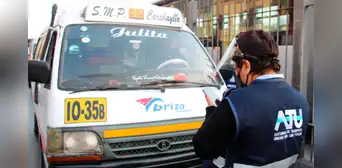 ATU: ¿cuál será la sanción para los conductores que no acaten las nuevas rutas? ATU: ¿cuál será la sanción para los conductores que no acaten las nuevas rutas?