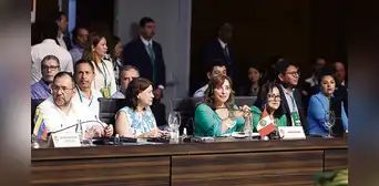 Dina Boluarte propuso alianza contra actividades ilícitas Dina Boluarte propuso alianza contra actividades ilícitas