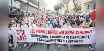 Congreso: bancadas no respaldan adelanto de elecciones