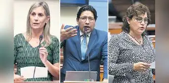Congresistas que dejaron AP exigen procesar sus renuncias de manera "urgente e inmediata" Congresistas que dejaron AP exigen procesar sus renuncias de manera "urgente e inmediata"