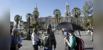 Temperatura récord en Arequipa: 27 grados en invierno