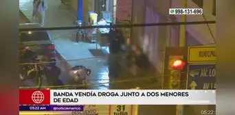 Santa Anita: banda criminal utilizaba a menores de edad para comercializar drogas Santa Anita: banda criminal utilizaba a menores de edad para comercializar drogas