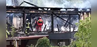 Tragedia en Francia: al menos 11 muertos en incendio de albergue de personas con discapacidad Tragedia en Francia: al menos 11 muertos en incendio de albergue de personas con discapacidad