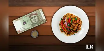 Prepara tallarín saltado de pollo con solo S/12 para 2 personas en menos de 20 minutos Prepara tallarín saltado de pollo con solo S/12 para 2 personas en menos de 20 minutos
